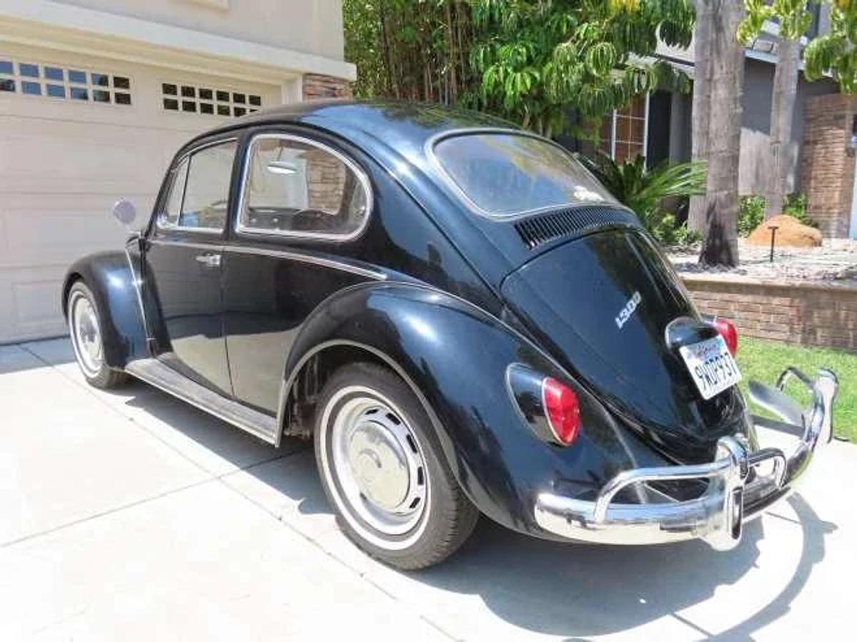 Used 1966 Volkswagen Beetle Coupe