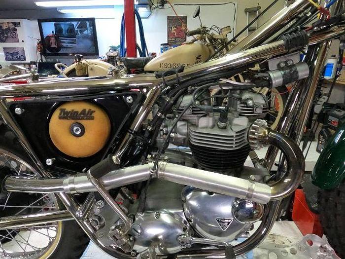 Used 1965 Rickman Metisse Mk lll Scrambler