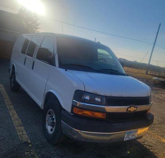 Used 2015 Chevrolet Express 2500