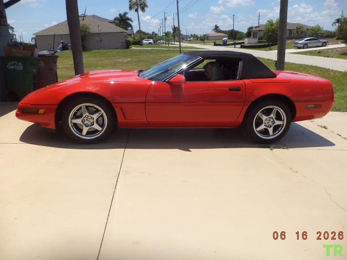 Used 1996 Chevrolet Corvette LT4 Convertible