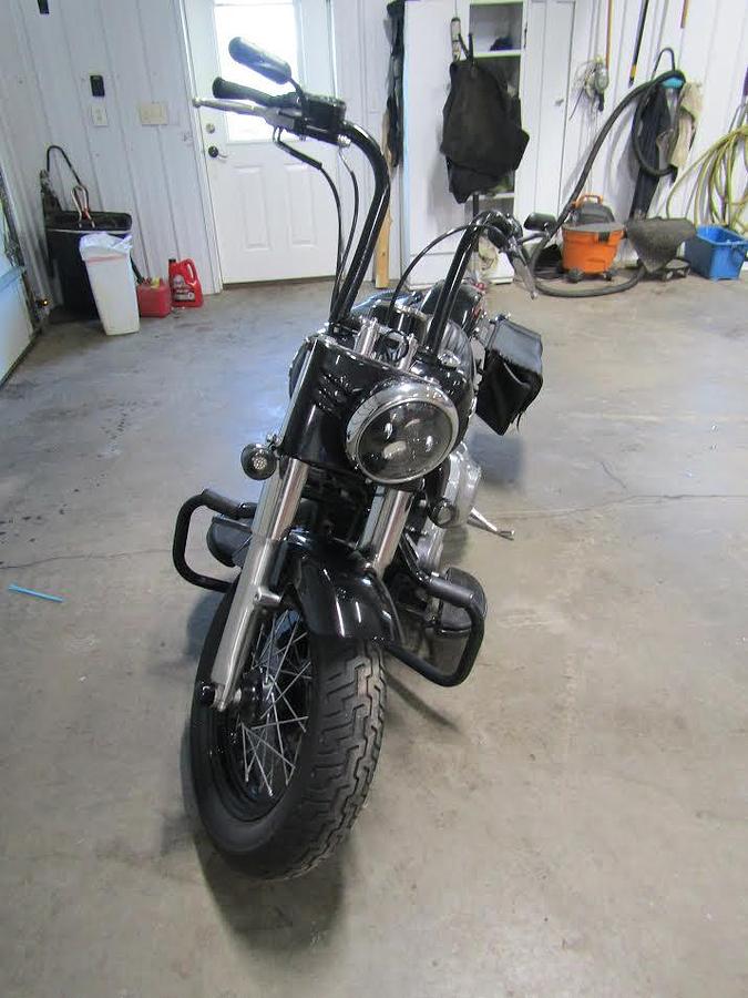 Used 2015 Harley Davidson Softail Slim