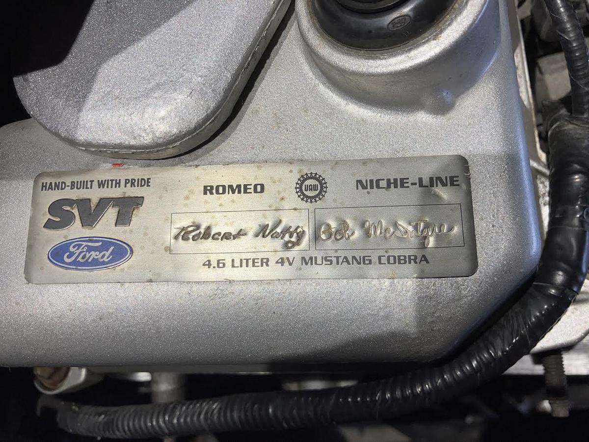 Used 2001 Ford Mustang Cobra SVT