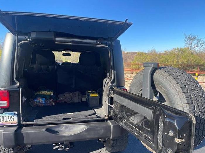 Used 2015 Jeep Wrangler Unlimited Sport