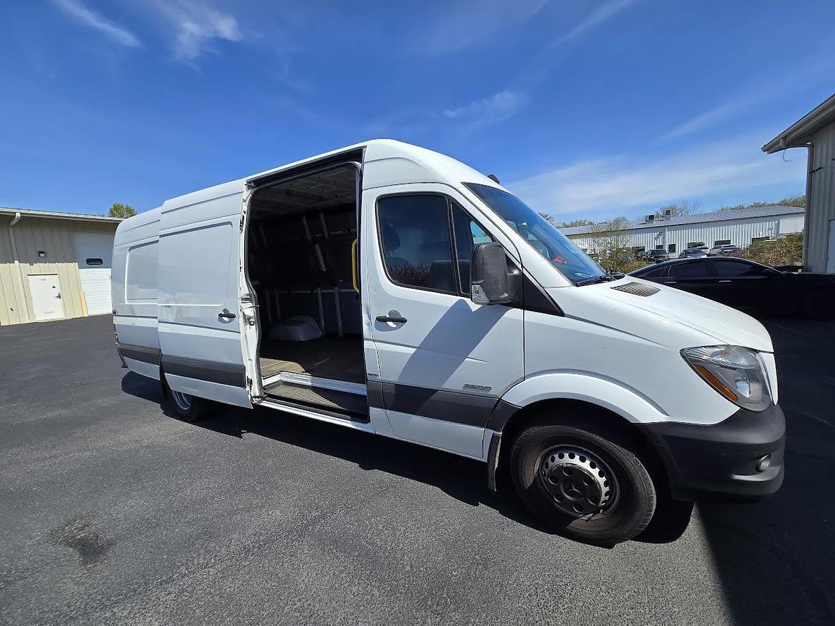 Used 2016 Mercedes-Benz Sprinter 3500 High Roof Extended Cargo Van