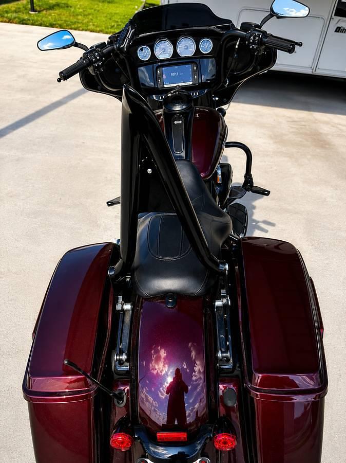 Used 2018 Harley-Davidson Street Glide Special Touring Motorcycle