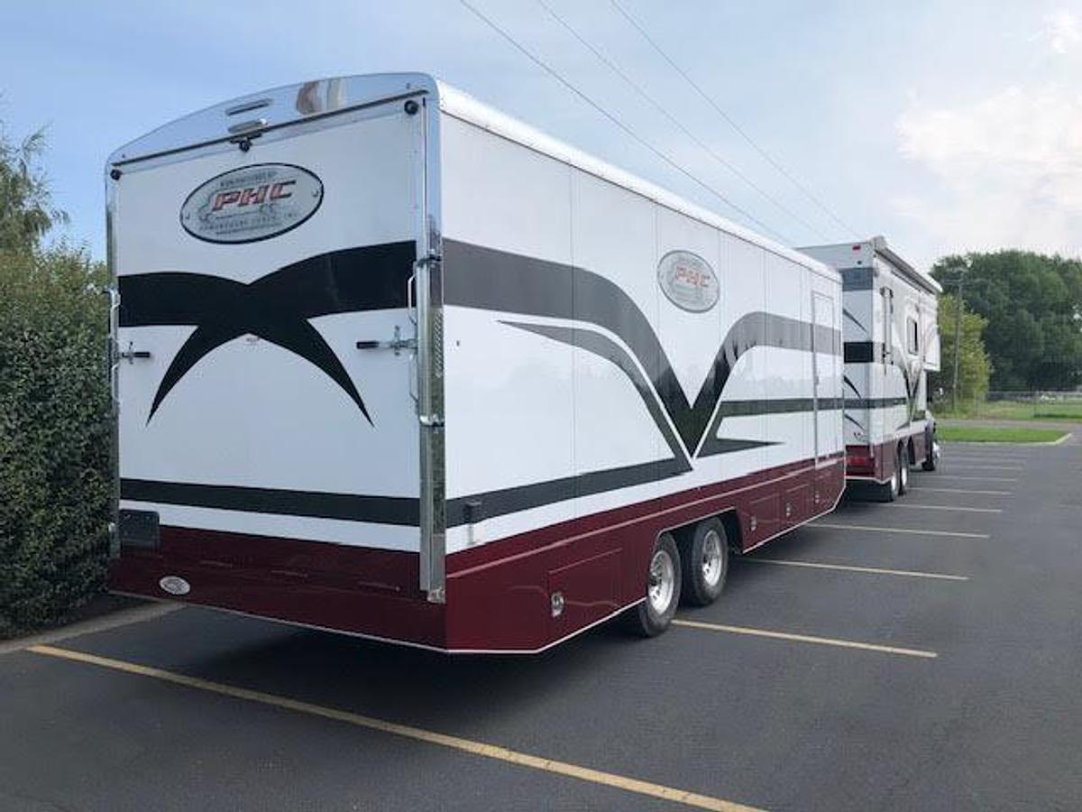 Used 2015 Dodge RAM with Camper and Trailer