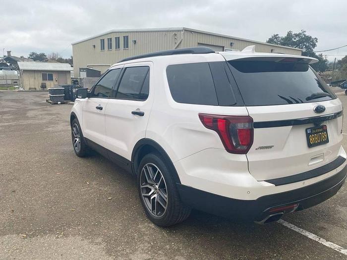 Used 2017 Ford Explorer Sport