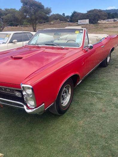Used 1967 Pontiac GTO Convertible