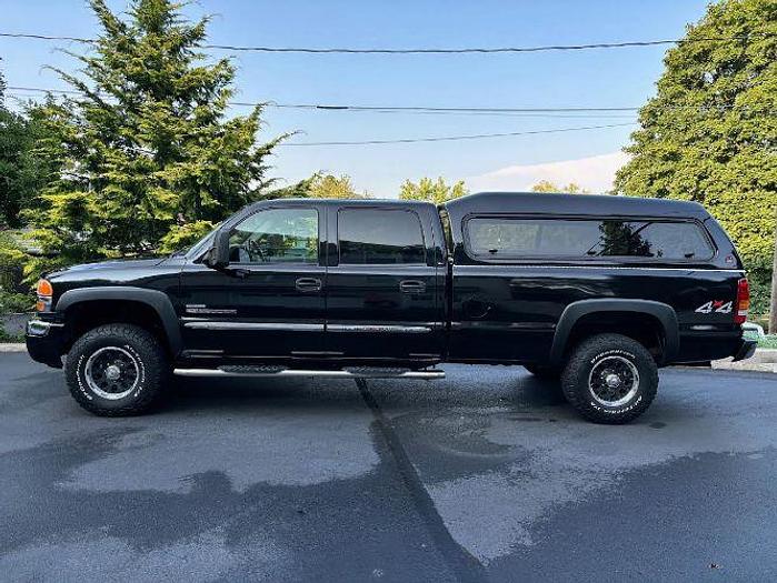 Used 2007 GMC Sierra 2500HD Classic SLT (LBZ)