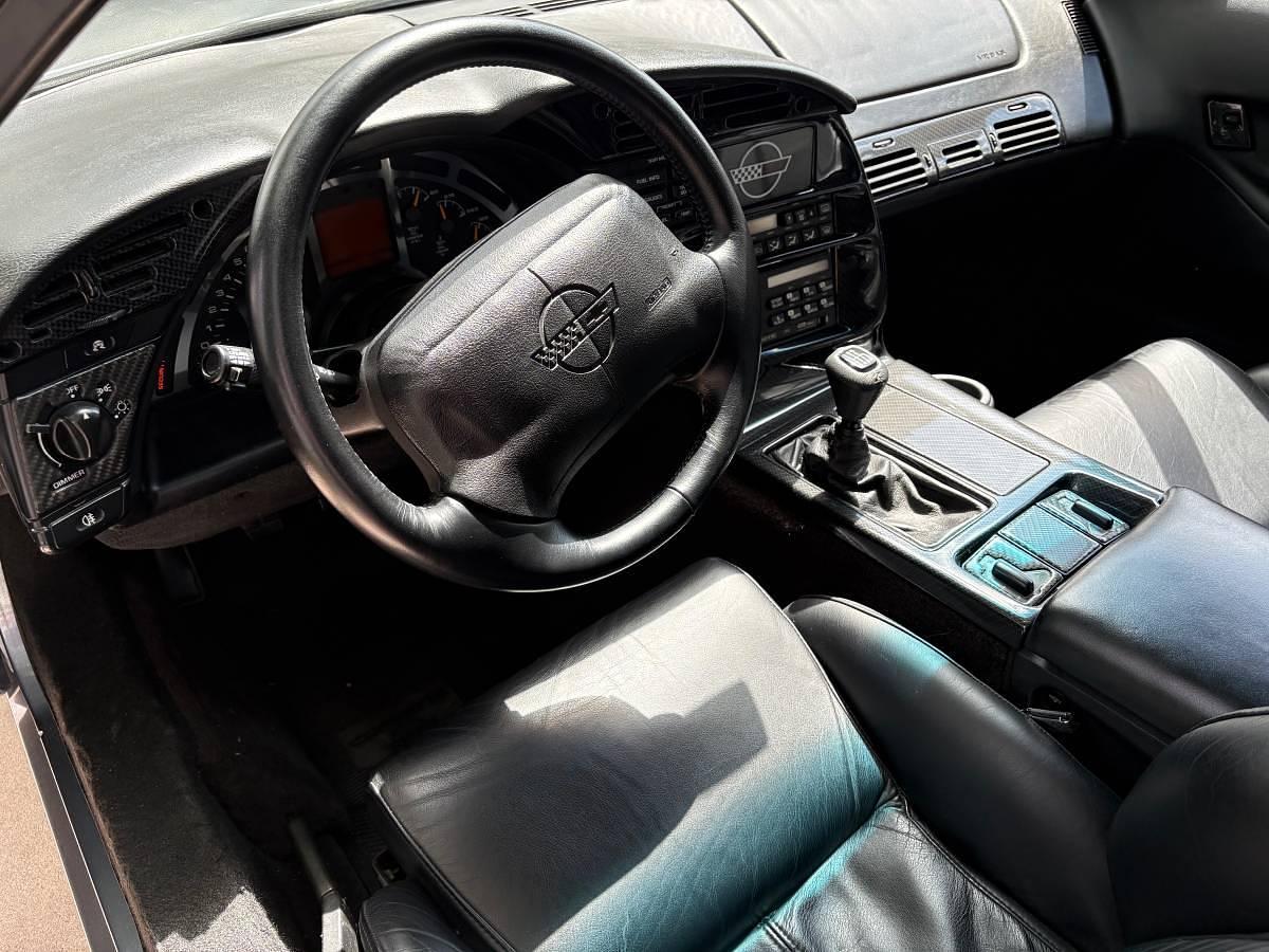 Used 1994 Chevrolet Corvette Coupe