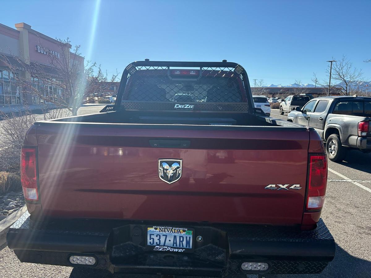 Used 2018 Dodge Ram 2500 Diesel W/ 2014 Rockwood Trailer