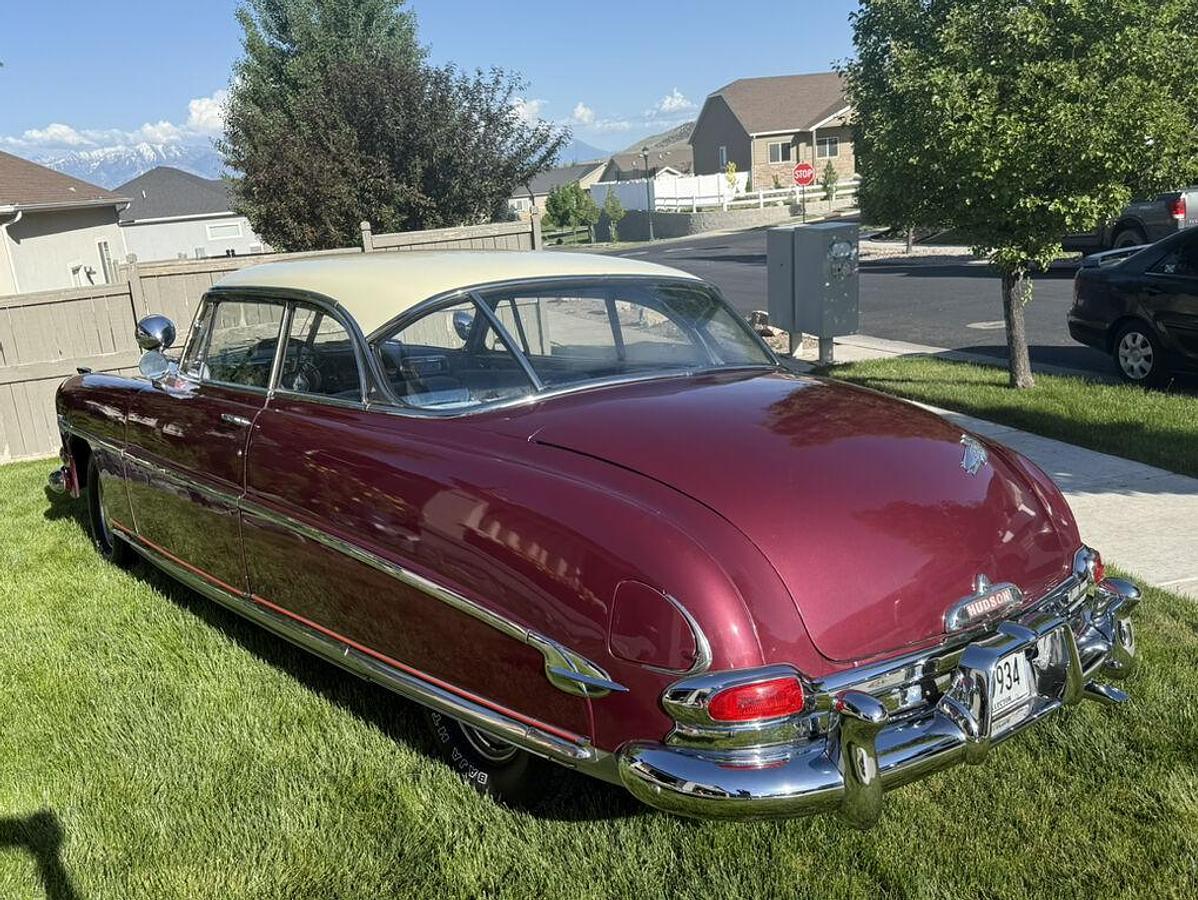 Used 1952 Hudson Hornet Coupe