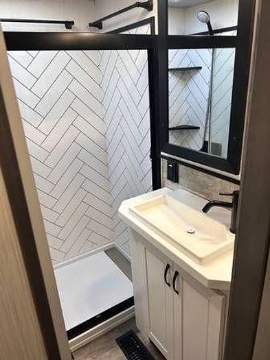 Used 2021 Forest River Cedar Creek w/ 2020 Ram 2500