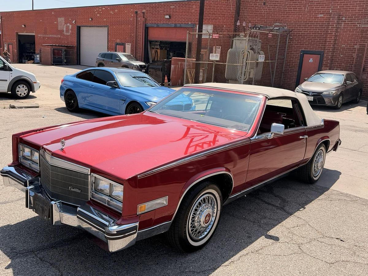 Used 1984 Cadillac Eldorado Biarritz