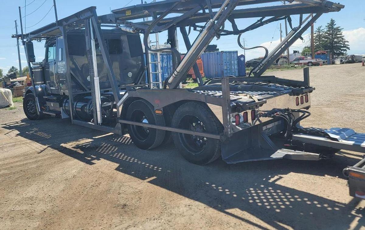 Used 2016 Western Star 4700 | Detroit DD13 455 HP | 9-Car Cottrell CX-09 Hauler | Rebuilt Transmission | Fleet Ready