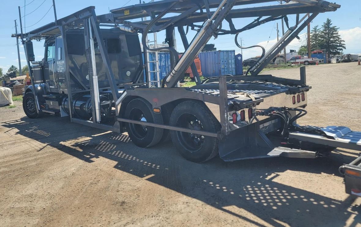 Used 2016 Western Star 4700 | Detroit DD13 455 HP | 9-Car Cottrell CX-09 Hauler | Rebuilt Transmission | Fleet Ready