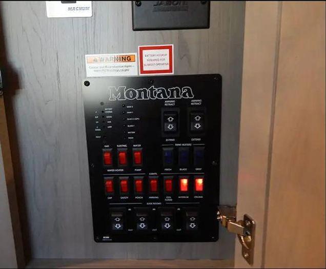 Used 2021 Keystone Montana 3761FL