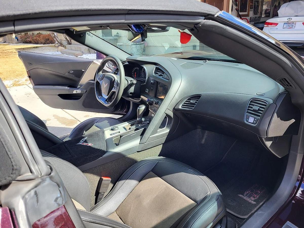 Used 2017 Corvette Grand Sport Convertible