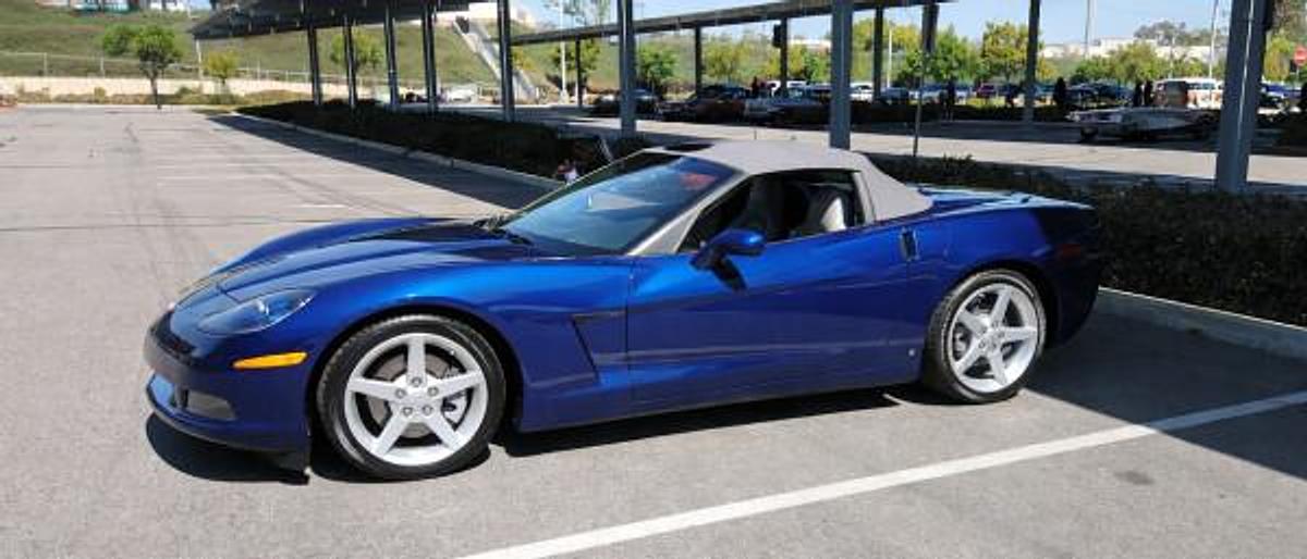 Used 2006 Chevrolet Corvette Convertible