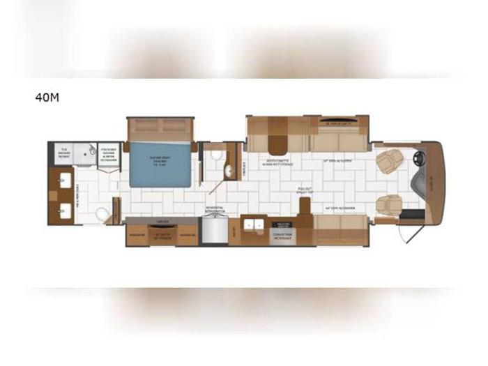 Used 2019 Fleetwood Discovery LXE 40M