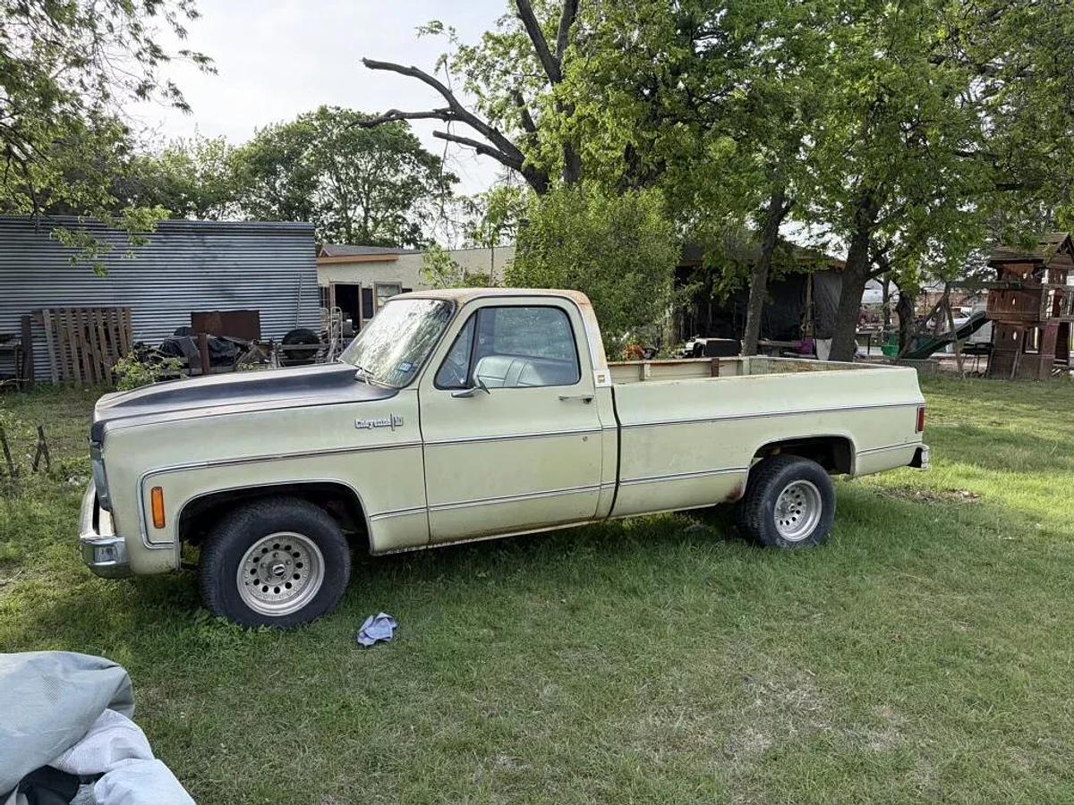 Used 1974 Chevrolet CK Truck Cheyenne