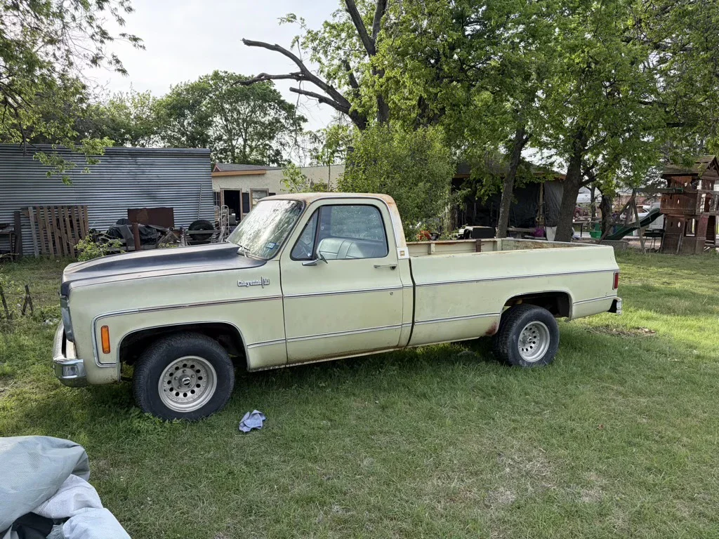 Used 1974 Chevrolet C/K Truck Cheyenne