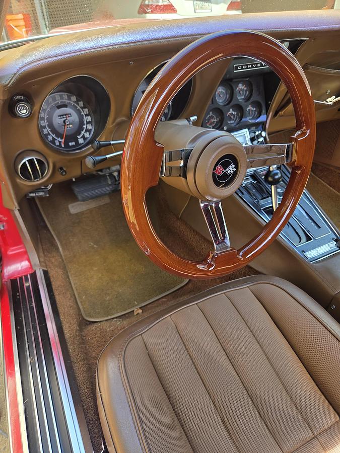 Used 1972 Chevrolet Corvette Convertible