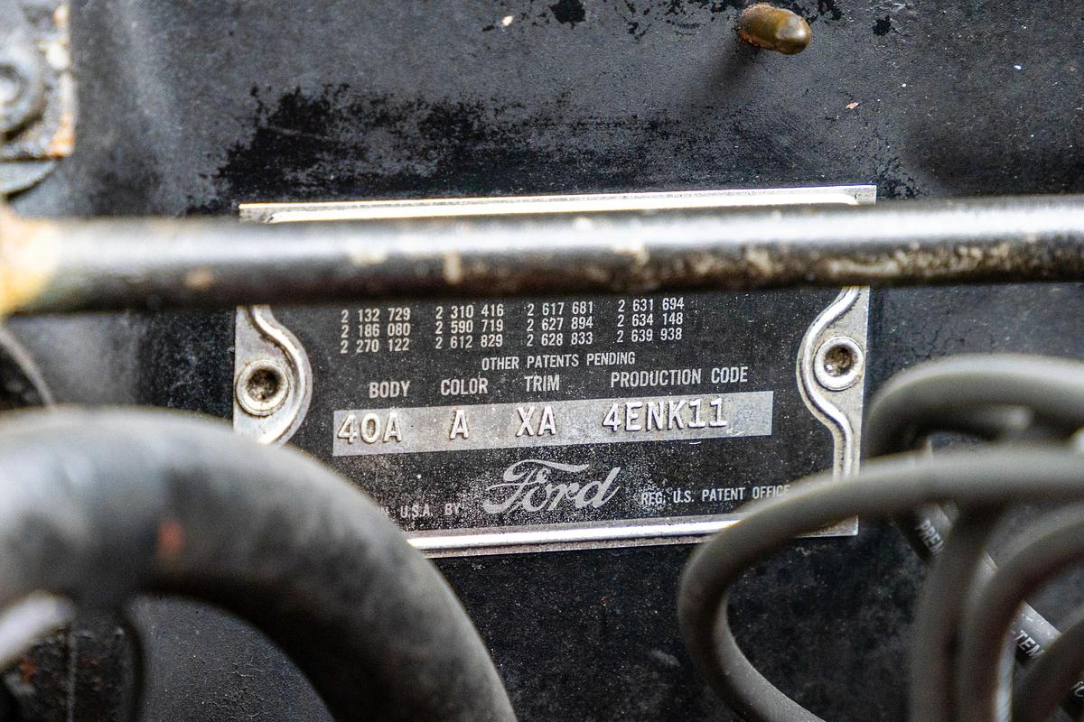 Used 1956 Ford Thunderbird Classic Convertible