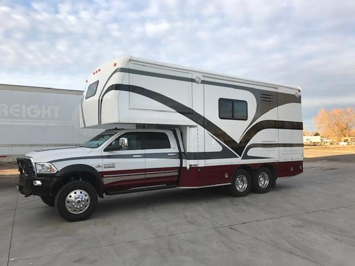 Used 2015 Dodge RAM with Camper and Trailer