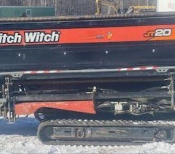 Used 2019 DITCH WITCH JT20 B