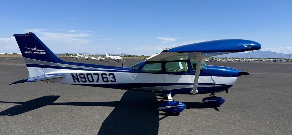 Used 1983 Cessna 172P Skyhawk Aircraft