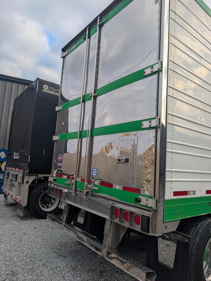 Used 2022 Utilty Reefer Trailer