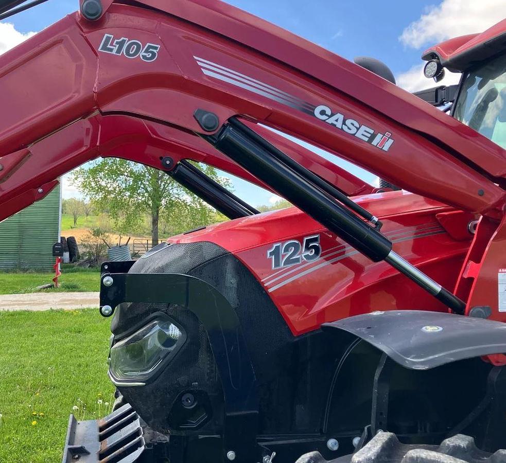 Used 2022 CASE IH MAXXUM 125 Tractor