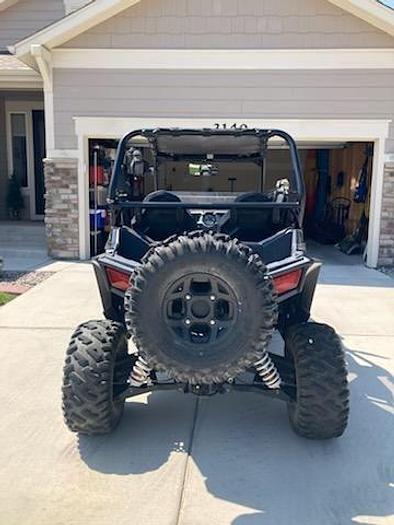 Used 2018 Polaris RZR S 900 with 2019 Echo trailer