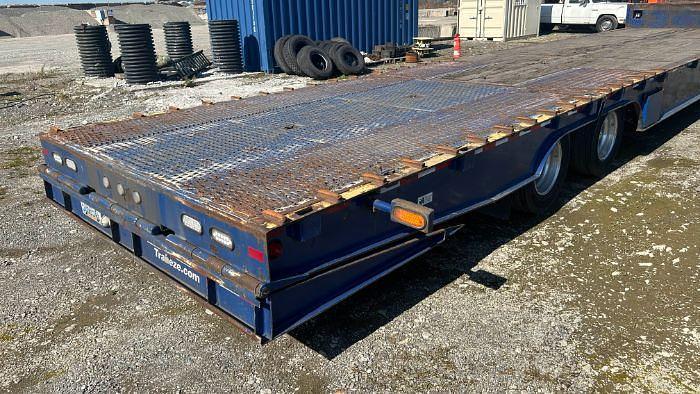 Used 2015 Trail-Eze Platform Trailer