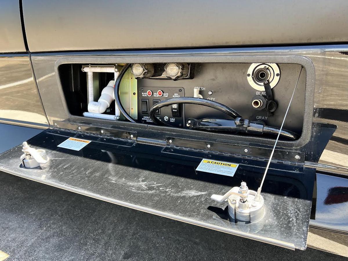 Used 2023 American Coach American Patriot 170EXT MD4 Class B Motorhome