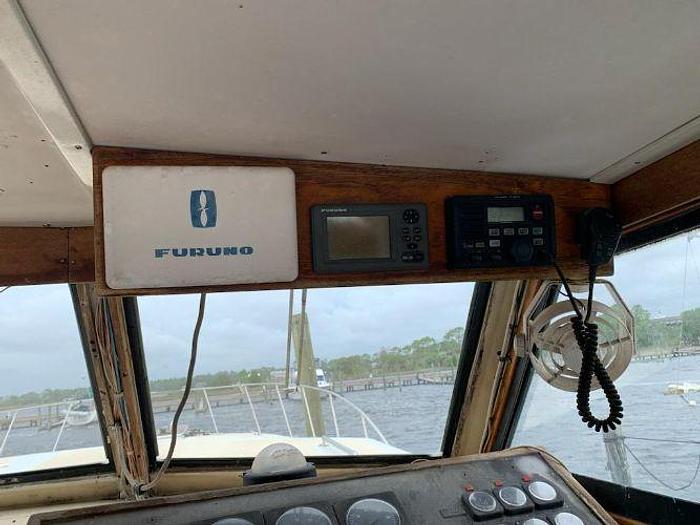 Used 1985 Stewart Custom Fishing Boat