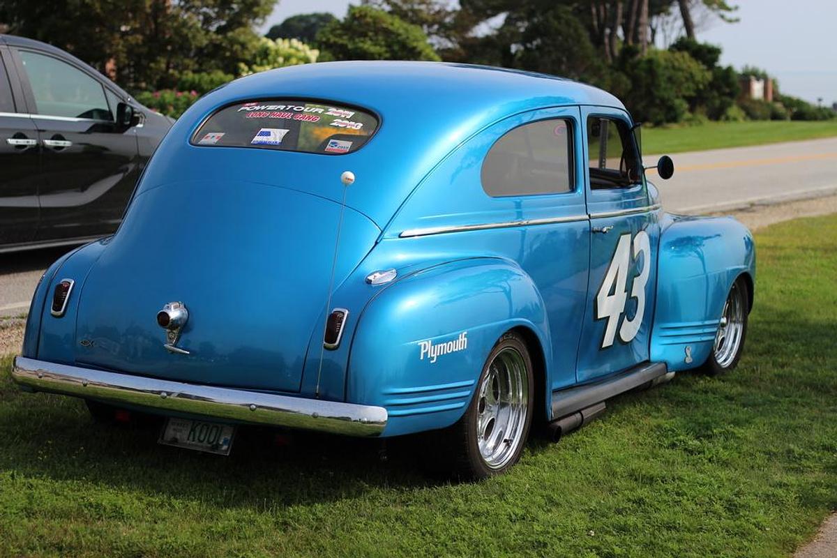 Used 1941 Plymouth Special Deluxe All-Steel Big Block Sedan