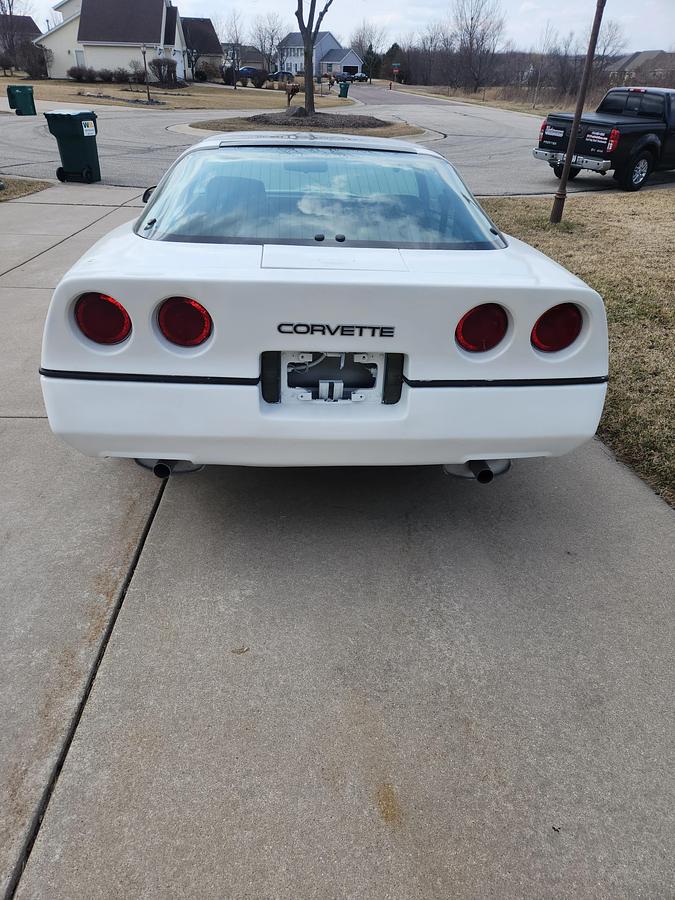 Used 1985 Chevrolet Corvette Coupe