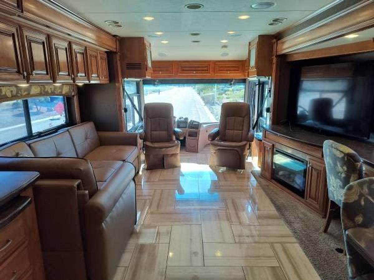 Used 2015 Thor Motor Coach Tuscany 45AT Class A Motorhome