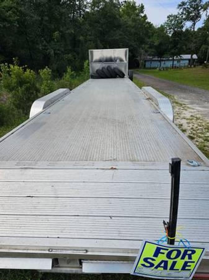 Used 2025 Wolverine 36' x 7' Car Hauler Trailer