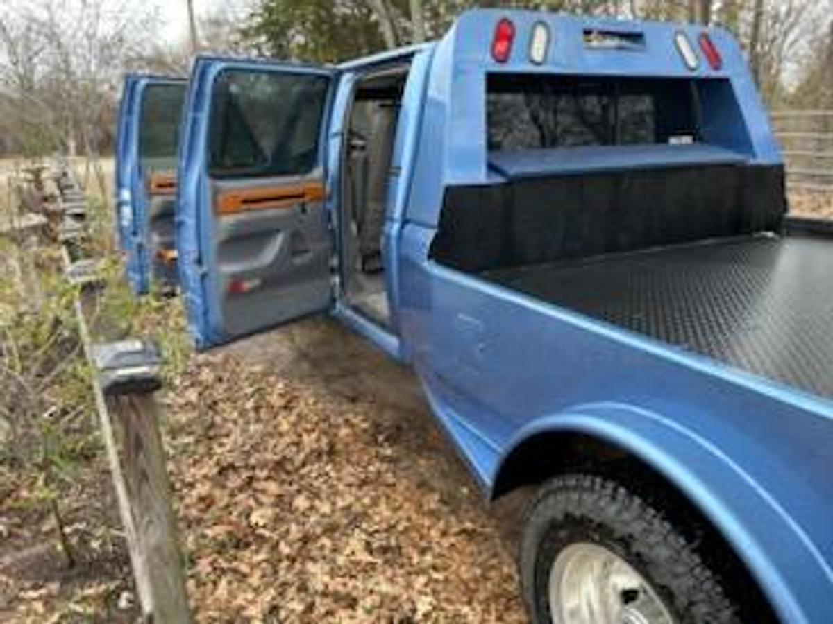 Used 1996 Ford F-350 Automatic Flatbed