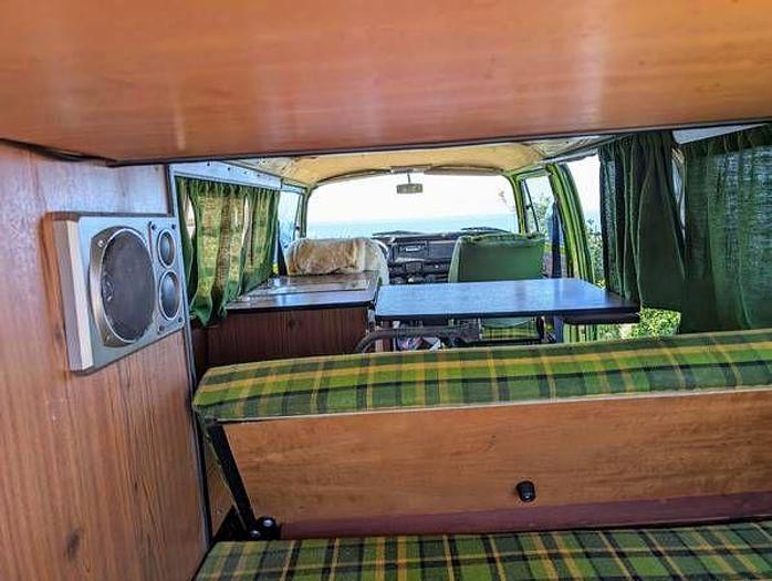 Used 1979 Volkswagen Westfalia Type 2 Camper Van