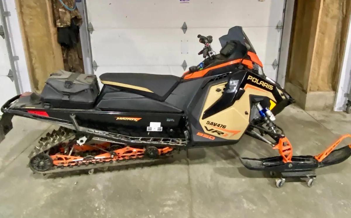 Used 2022 Polaris 850 INDY VR1 137