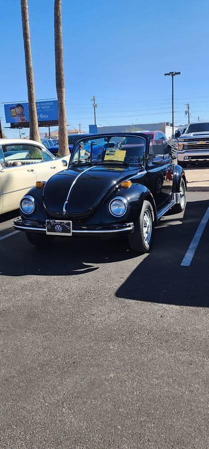 Used 1979 Volkswagen Beetle Convertible