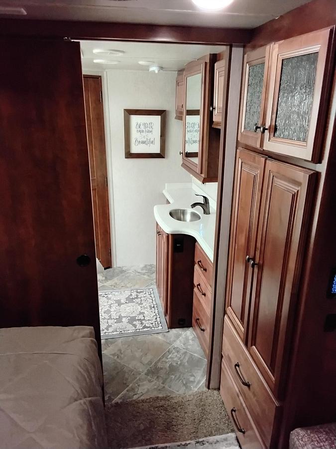 Used 2019 Heartland Landmark 365 Newport Fifth Wheel