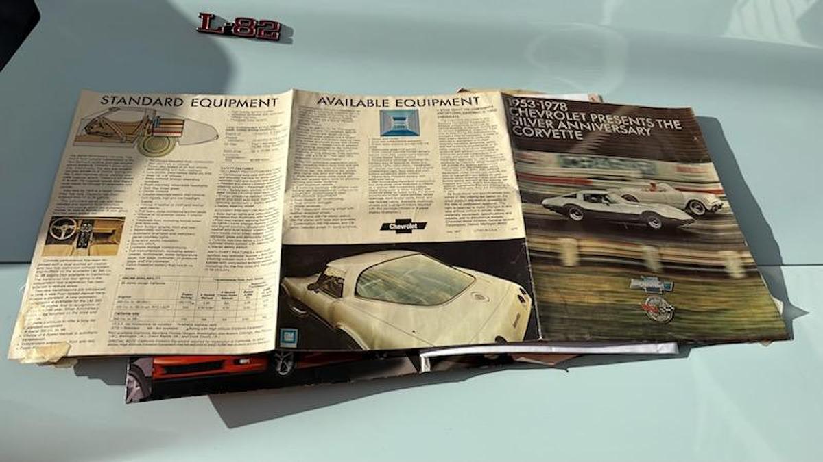 Used 1978 Chevrolet Corvette 25th Anniversary Edition