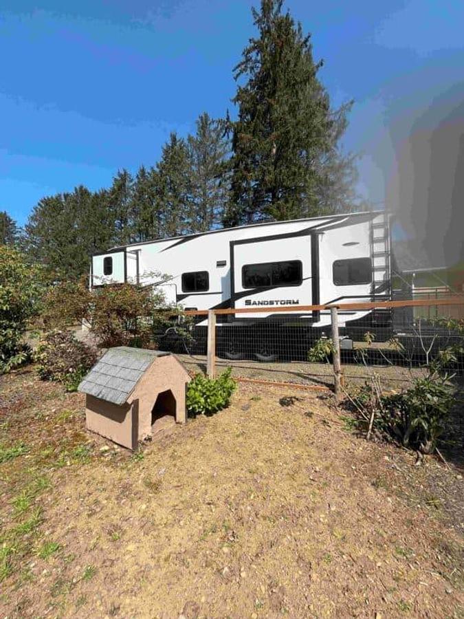 Used 2023 Forest River Sandstorm 286GSLR