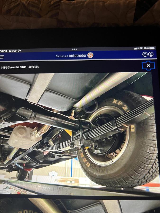 Used 1954 Chevrolet 3100