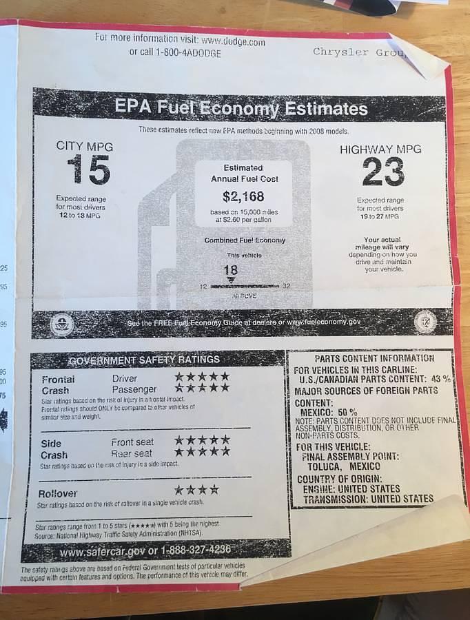 Used 2010 Dodge Journey R/T AWD with Wheelchair Lift
